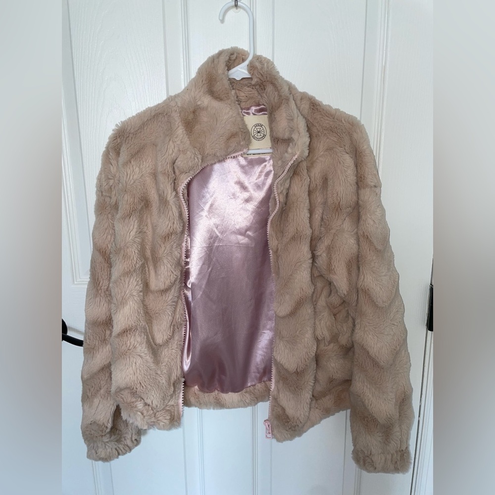 Urban Outfitters furry jacket - xs